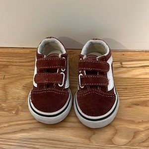 Vans Toddler Old Skool V Shoe Size 4.5